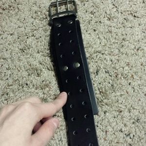 SOLD...Leather wrist cuff...SOLD